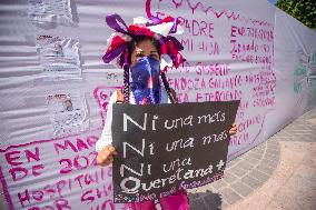 International Women's Day Demonstration In Queretaro