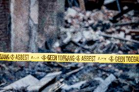 Fire Destroys Historic Buildings in Arnhem - Netherlands