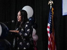 Adrienne Adams Kicks Off Campaign For New York City Mayor With Rally