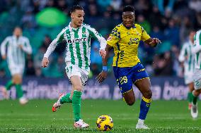 Real Betis v UD Las Palmas - La Liga EA Sport