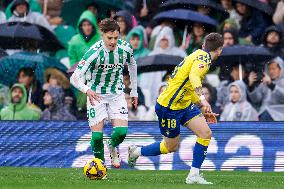 Real Betis v UD Las Palmas - La Liga EA Sport