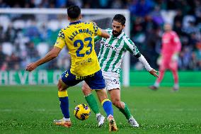 Real Betis v UD Las Palmas - La Liga EA Sport