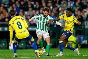 Real Betis v UD Las Palmas - La Liga EA Sport