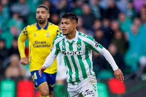 Real Betis v UD Las Palmas - La Liga EA Sport