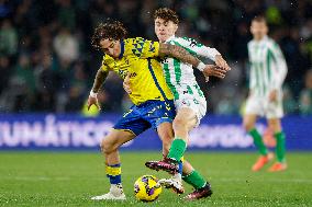 Real Betis v UD Las Palmas - La Liga EA Sport