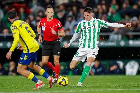 Real Betis v UD Las Palmas - La Liga EA Sport