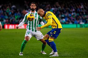 Real Betis v UD Las Palmas - La Liga EA Sport