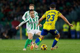 Real Betis v UD Las Palmas - La Liga EA Sport