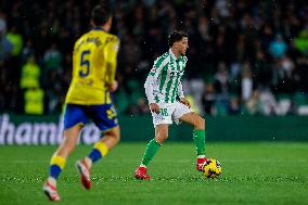 Real Betis v UD Las Palmas - La Liga EA Sport