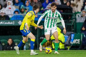 Real Betis v UD Las Palmas - La Liga EA Sport