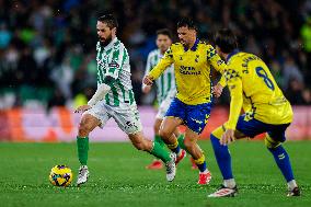 Real Betis v UD Las Palmas - La Liga EA Sport