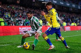 Real Betis v UD Las Palmas - La Liga EA Sport