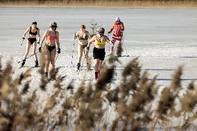 4th Swimsuit Ski Show - Finland