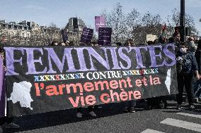 International Women's Day - Paris