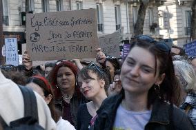 International Women's Day - Paris