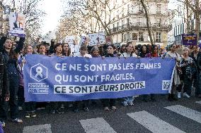 International Women's Day - Paris