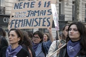 International Women's Day - Paris