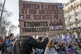 International Women's Day - Paris