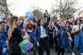 International Women's Day - Paris