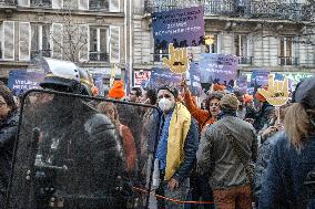 International Women's Day - Paris