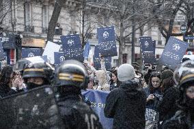 International Women's Day - Paris