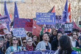 International Women's Day - Paris