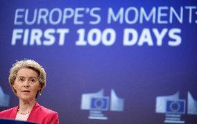 Ursula von der Leyen Press Conference - Brussels