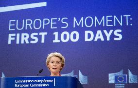 Ursula von der Leyen Press Conference - Brussels