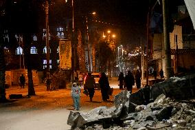 Ramadan night atmosphere from Nuseirat camp