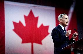 Mark Carney To Replace Trudeau As Canada PM - Ottawa