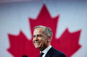Mark Carney To Replace Trudeau As Canada PM - Ottawa