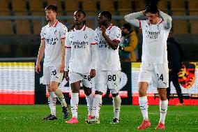 CALCIO - Serie A - US Lecce vs AC Milan