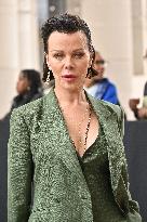 PFW Gabriela Hearst Outside Arrivals