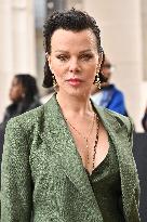 PFW Gabriela Hearst Outside Arrivals