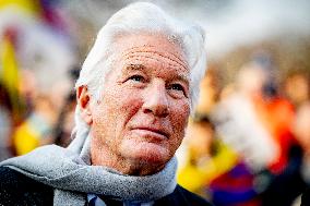 Richard Gere Joins Tibetans and Supporters In The Hague