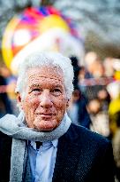 Richard Gere Joins Tibetans and Supporters In The Hague