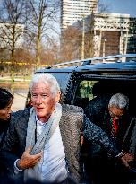 Richard Gere Joins Tibetans and Supporters In The Hague