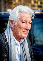 Richard Gere Joins Tibetans and Supporters In The Hague