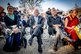 Richard Gere Joins Tibetans and Supporters In The Hague