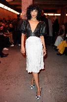 PFW Gabriela Hearst Front Row