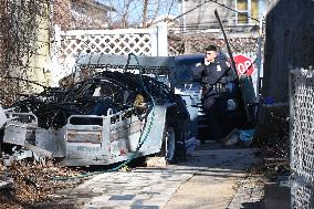 64-year-old Woman Found Dead With Blood About The Face At 172-15 127th Avenue At A Residence In St. Albans Queens New York