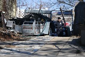 64-year-old Woman Found Dead With Blood About The Face At 172-15 127th Avenue At A Residence In St. Albans Queens New York