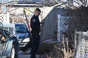 64-year-old Woman Found Dead With Blood About The Face At 172-15 127th Avenue At A Residence In St. Albans Queens New York