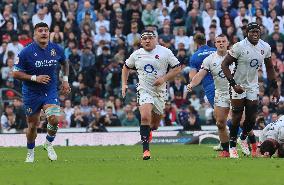 England v Italy - Guinness Six Nations 2025