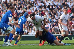 England v Italy - Guinness Six Nations 2025