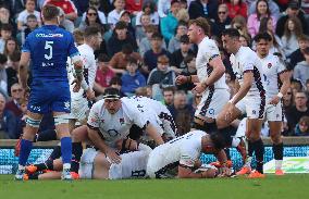 England v Italy - Guinness Six Nations 2025