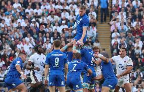 England v Italy - Guinness Six Nations 2025