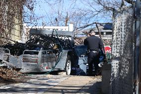 64-year-old Woman Found Dead With Blood About The Face At 172-15 127th Avenue At A Residence In St. Albans Queens New York