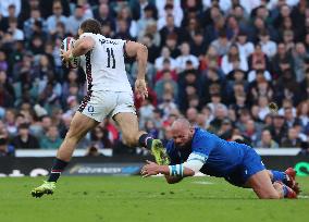 England v Italy - Guinness Six Nations 2025