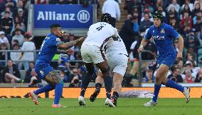 England v Italy - Guinness Six Nations 2025